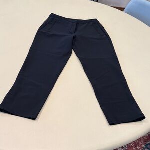 Lululemon Black straight-Leg Pants
